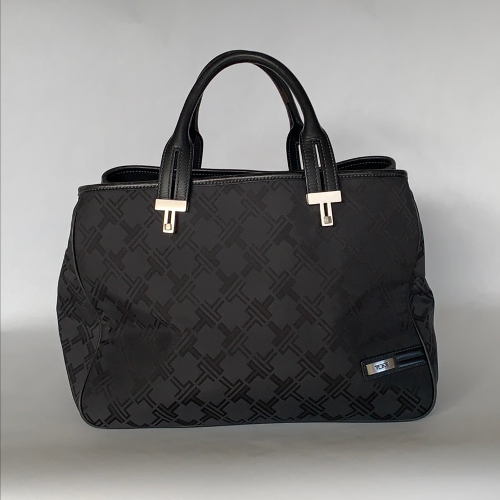 TUMI Black Handbag Tote